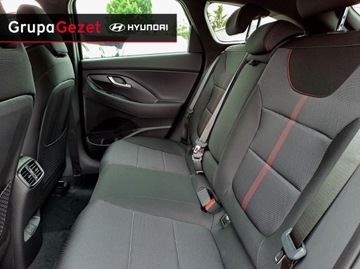 Hyundai i30 III 2025 Hyundai i30 1.5 T-GDI MHEV 48V 140KM 7DCT N-Line Shimmering Silver OD RĘKI, zdjęcie 10