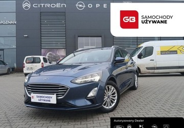Ford Focus IV Kombi 1.5 EcoBlue 120KM 2019 Ford Focus 1.5 120KM Trend Edition SalonPL 1.5 Diesel 120KM