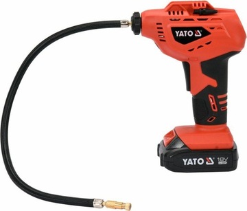 YATO KOMPRESOR / SPRĘŻARKA MINI 18V BEZ AKUMULATOR