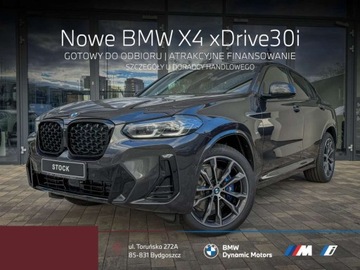BMW X4 G02 SUV Facelifting 2.0 30i 245KM 2025 BMW X4 xDrive30i 245 KM mHEV - HarmanKardon - Ogrzewanie Kierownicy - Od R