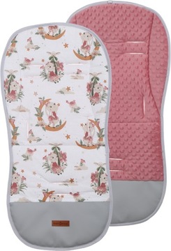 WKŁADKA DO WÓZKA SPACERÓWKI DWUSTRONNA PREMIUM BABYMAM