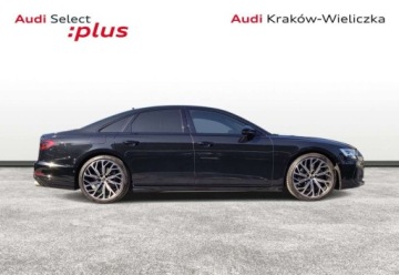 Audi A8 D5 S8 Facelifting 4.0 TFSI 571KM 2024 Audi S8 Salon PL Gwarancja 2029 Cyfrowe Matrix Kamery 360 Bang Advanced, zdjęcie 5