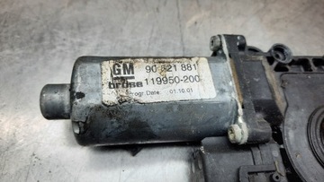 MOTOREK OKNO PŘEDNÍ LEVÝ OPEL ASTRA G 01R 1.6B 3D HB 90521881