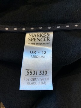 Spodnie damskie czarne Marks&Spencer 40 jakość