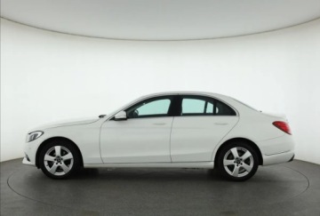 Mercedes Klasa C W205 Limuzyna 180 156KM 2014 Mercedes C C 180, Salon Polska, Automat, Klima, zdjęcie 2
