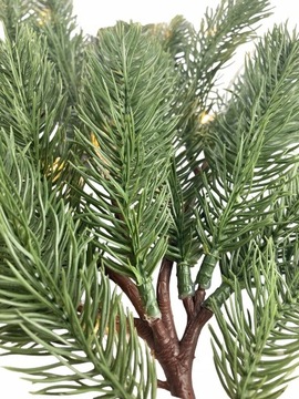 ВЕТКА РОЖДЕСТВЕНСКАЯ ЕЛКА СВЕТОДИОДНАЯ ЕЛЬ СОСНА ВЕНОК ДЕКРЕТ ДЕКОРАТИВНАЯ ВЕТКА