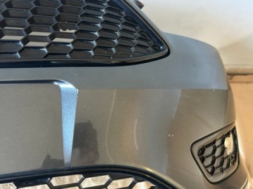 FORD FOCUS MK3 LIFT ST-LINE 2014-2018 priekinis bamperis MAGNETIC GRAY F1EB-17757-A – nuotrauka 11