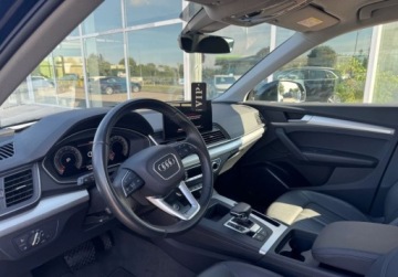Audi Q5 II 2023 Audi Q5 - gwarancja fabryczna, VAT 23 2.0 Benzyna 204KM, zdjęcie 5