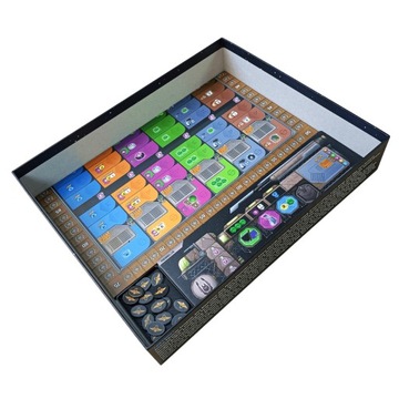 Вставка к игре Projekt Gaja с расширением Lost Fleet