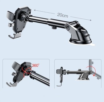 Держатель телефона в кокпите Решетка окна автомобиля
