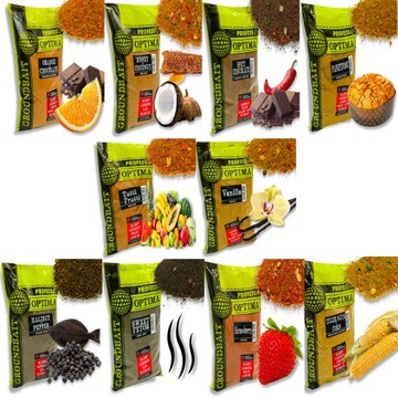 Zanęta Wędkarska MIX Smaków Zestaw Karp Leszcz Lin