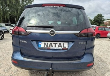 Opel Zafira C Tourer 1.4 Turbo ECOTEC 140KM 2016 Opel Zafira 7 Osob Kamera Navi Zadbany 1.4 Benzyna 140KM, zdjęcie 2