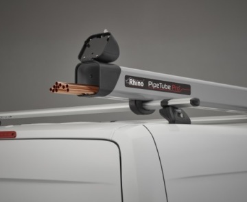 Багажник для труб Rhino на крыше, 4 метра