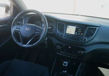 Hyundai Tucson III SUV 1.6 GDI 132KM 2018 Hyundai Tucson Hyundai Tucson blue 1.6 GDi 2WD Passion 1.6 Benzyna 132KM, zdjęcie 25