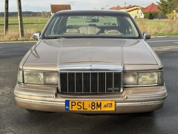 Lincoln Town Car II 1991 Lincoln Town Car Executive Series 1991, zdjęcie 1