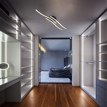 СОВРЕМЕННАЯ ЛАМПА - ГОСТИНАЯ - КУХНЯ LED 18W