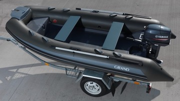 GRAND Silver Line S370N RIB Ponton Лодзь Моторная лодка
