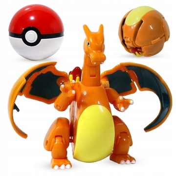 Pokeball Pokemon Go Figurka Składana Charizard