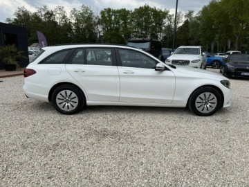 Mercedes Klasa C W205 Kombi Facelifting 2.0 220d 194KM 2018 Mercedes C 220 2.0 diesel 194km, Salon PL, Serwis, zdjęcie 4