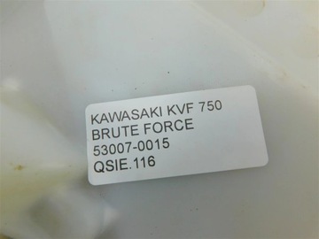 SIEDZENIE KANAPA KAWASAKI KVF 750 BRUTE FORCE 53007-0015
