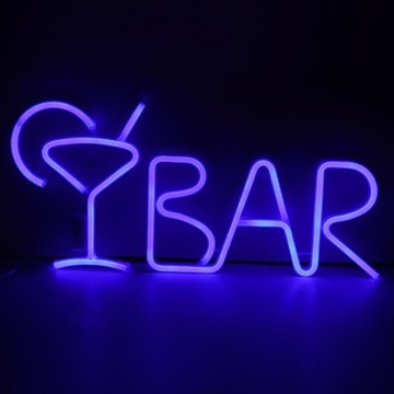 Znaki sklepowe Neon Light Bar Decor