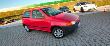 Fiat Punto I Hatchback 1.1 55KM 1997 Fiat Punto Fiat PUNTO 1,2 benzyna 90 tys km Zamiana 1.1 Benzyna 54KM, zdjęcie 8