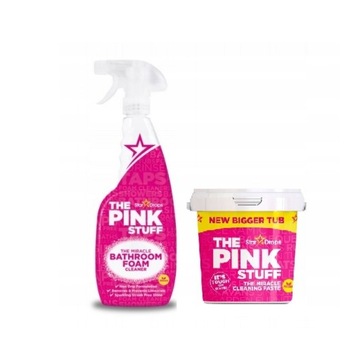 PASTA DO CZYSZCZENIA THE PINK STUFF 0,85l