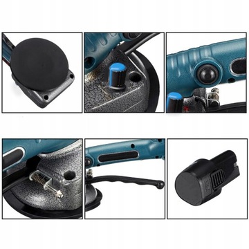 ВИБРАЦИОННАЯ ПРИСОСКА ДЛЯ ПЛАСТИН ВИБРАТОР 2-батарейный 600Вт