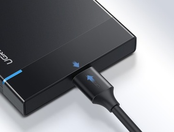 USB C — КАБЕЛЬ micro USB 3.0 для накопителя UGREEN длиной 1 м