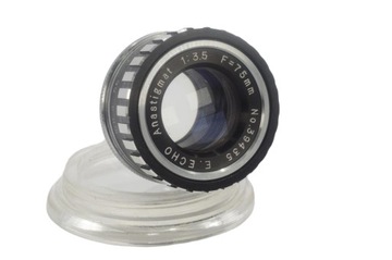 E.ECHO 3,5/75MM-mało używany -nie przegap