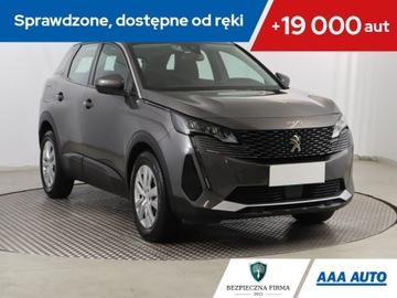 Peugeot 3008 II Crossover Facelifting  1.2 PureTech 130KM 2021 Peugeot 3008 1.2 PureTech, Salon Polska