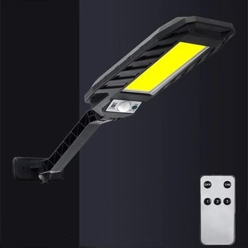 СОЛНЕЧНАЯ УЛИЧНАЯ ФОНАРЬ 120 LED COB PILOT