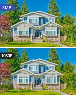 КОМПЛЕКТ МОНИТОРИНГА С АУДИО, WIFI СИГНАЛИЗАЦИЯ, 4 КАМЕРЫ, 1 ТБ, БЕСПРОВОДНОЙ КОМПЛЕКТ