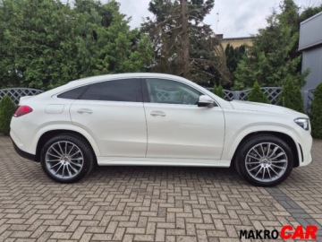 Mercedes GLE V167 2023 Mercedes-Benz GLE Hybryda Plug-In Niski przebieg Ostrygowa skorzana tapi, zdjęcie 28
