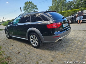 Audi A4 B8 Allroad quattro 2.0 TDI 170KM 2009 Audi A4 Allroad 2.0 TDI 170 KM Quattro 2.0 Diesel 170KM, zdjęcie 12