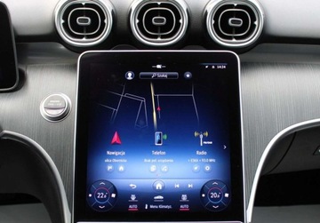 Mercedes Klasa C W206 2022 Mercedes-Benz Klasa C W206 2.0 278KM MHEV 4MATIC Automat Avantgarde Serwis, zdjęcie 19