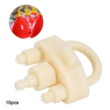 10 szt. Zagęszczony przełącznik w kształcie litery US Kurczak Automatyczne