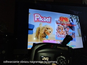 Камера JVC GR-A260 VHS-C, ОТЛИЧНОЕ СОСТОЯНИЕ, 100% РАБОЧИЙ.