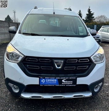 Dacia Dokker Mikrovan Facelifting 1.2 TCe 115KM 2017 Dacia Dokker Stepway-5-Osobowa 1.2 Benzyna 116KM, zdjęcie 9