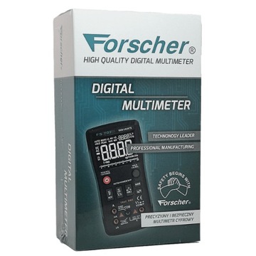 Универсальный мультиметр RMS FORSCHER FS707