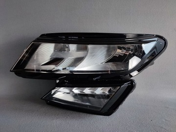 SKODA KODIAQ LAMPA H7 PRZEDNIA LEWA 566941015B