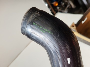 BMW X5 E53 TRUBKA WAZ PŘÍVOD TURBO 3.0D M57 2249524