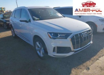 Audi Q7 II 2022 Audi Q7 Premium 55 Tfsi Quattro Tiptronic 2022 3.0 Benzyna 335KM