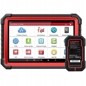 LAUNCH X431 PRO3S V 5.0 2024 2 lata update 10 cali CANFD DoiP DEALER POLSKA
