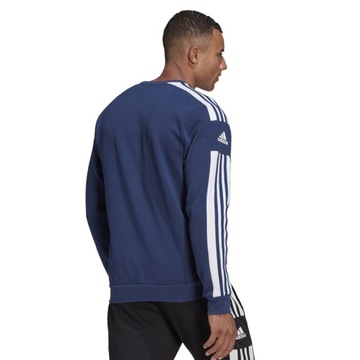 ADIDAS DRESY MĘSKIE bawełniane KOMPLET BLUZA SPODNIE SQUADRA - M