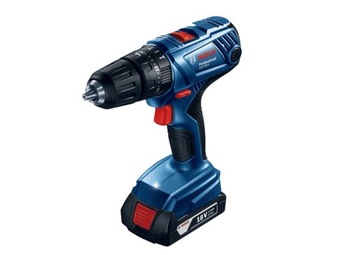 BOSCH GSB 180-LI Wkrętarka Udarowa 2x2Ah 06019F8307
