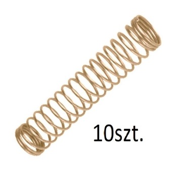 Sprężyna naciskowa fi 11 10szt. 0,7x11x60