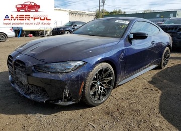 BMW Seria 4 G22-23-26 2024 BMW M4 Competition 2024 3.0l 3.0 Benzyna 503KM