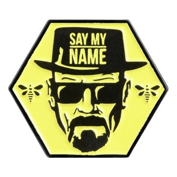 Przypinka Metalowa Walter White Breaking Bad