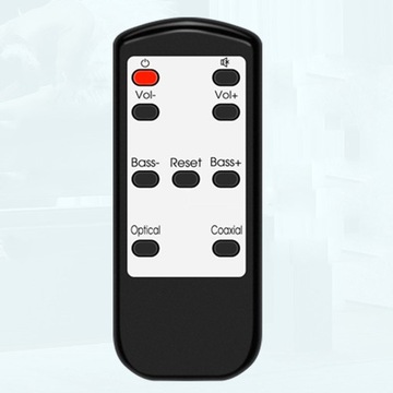 1 пульт дистанционного управления аудиоконвертером DAC1x